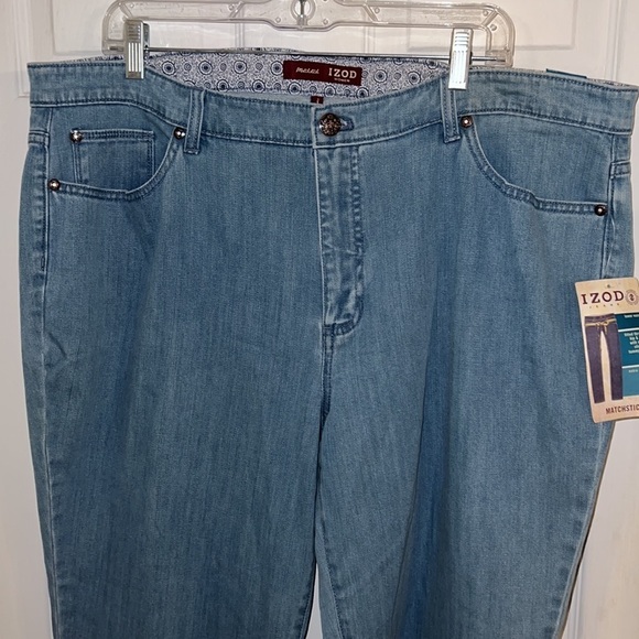 IZOD Matchstick Jeans 20W NWT - Picture 2 of 8